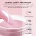 Modelones 20 Pcs Dip Powder Nail Kit Starter Set - 8 Colors Light Pink Glitter Nude Neutral Clear Dipping Powder System Liquid with Base/Top Coat Activator Brush for French Nail Art - DIY Salon Gift | Z-Gentle Pink - Buy Online on GoSupps.com