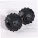 Buy Healvian Double Massage Ball - Trigger Point & Foot Massage - Black R Ball - Perfect for Body & Lacrosse Therapy - Shop Internationally! - Buy Online on GoSupps.com