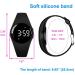 E-Vibra Waterproof Vibrating Alarm Clock - Quiet Medical Memory Watch with Timer & 15 Daily Alarms | Purple Water-Repellent Design for All-Day Use - Buy Online on GoSupps.com