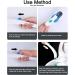 Bag of Replacement Refills Toilet for 3061 Scrubber Wand Supplies Brush 12Pcs (Lemon) Lemon Lemon - Buy Online on GoSupps.com