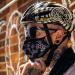 Muc-Off Urban Camo Reusable Face Mask Large - Adjustable & Washable - Mid-Layer Filter - Pack of 1 - Buy Online on GoSupps.com