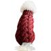 Buy PetyOung Warm Dog Sweater Vest - Soft Knitted Wool Coat for Small & Medium Dogs (Large Red) | Cozy Winter Clothing - Buy Online on GoSupps.com