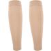 Buy Medical Calf Compression Stockings - Anti-Visible Men & Women Sports Socks for Swelling - L Skin Color - Buy Online on GoSupps.com