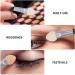 WOONEKY 24pcs Latex Eye Shadow Stick Eyeshadow Sponge Applicator Eyeshadow Sponge Brush Plastic - Buy Online on GoSupps.com