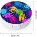 Buy Bagea-Ka Funny Paint Drop Splatter Colorful Contact Lens Case Kit - Eye Care Holder with Mirror Tweezers & Solution for Travel & Home | International Shipping - Buy Online on GoSupps.com