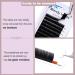 Eyelash Extensions 1:1 - D Curl 0.20mm Mixed Sizes (8-14mm) | Premium Individual Eyelashes for Stunning Looks - Buy Online on GoSupps.com
