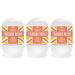 Fresh Kidz Roll On Deodorant for Kids and Teens - Baking Soda and Aluminum-free 24 Hour Protection for Sensitive Skin - Girls "Coral" 1.86 fl.oz. (3 Pack) 1.86 Fl Oz (Pack of 3)