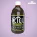 Natures Aid Huile 100% TCM de huile de noix de coco de qualit sup rieure provenant de sources durables ajouter aux caf s ou milk-shakes convient aux v g taliens 500 ml Original - Buy Online on GoSupps.com