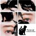 Cat Eyeliner Stencils - 2pcs Matte PVC Smoky Eyeshadow Applicator Tool for Perfect Eye Makeup - Buy Online on GoSupps.com