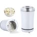 Multifunctional Electric Pill Crusher Grinder- Grind The Medicine and Vitamin of Different Sizes into Powder-Pill Grinder for Elderly Children or Pets Pill Cutters for Small or Large Pills (White)