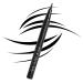 FOCALLURE Waterproof Black Matte Eyeliner Quick-dry Liquid Ink Liner Easy to Draw a Fine Eyeliner with Flexible Tip Long Lasting Eye Liners Make Up 13