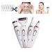 4 in 1 Women's Electric Razor - Stainless Steel Hair Cutter for Face Mustache Arms Legs Armpits & Bikini - Washable & Easy to Use - Buy Online on GoSupps.com