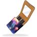 Buy Leather Lipstick Case Organizer with Mirror - Mini Jellyfish Sea Lip Gloss Holder - Buy Online on GoSupps.com