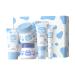 Milk Face Care Set for Women & Girls Comprehensive Milk Skin Care Set Indulgent & Nourishing Milk Skincare Gift Set for Radiant Skin White