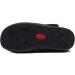 ZHENSI Women's Adjustable Cotton Slippers - Wide Swollen Feet Diabetic Shoes - Non-Slip Memory Foam - Red - Buy Online on GoSupps.com