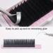 Matte Mink Flat Eyelash Extension 0.25 D Curl 15mm - Qeelasee Professional Salon - Buy Online on GoSupps.com