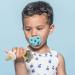 HEVEA Natural Rubber Pacifier - Orthodontic Cantaloupe (3-36 Months) | Eco-Friendly Baby Soother - Buy Online on GoSupps.com