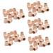 minkissy Moxa Moxibustion Accessories Moxibustion Extinguisher for Rollers Moxa Stick Extinguisher Moxa Roller Household 100 Pieces