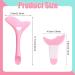 Eyeliner Stencils Aid 3 in 1 Silicone Eyeliner Tool Eyeliner Applicator Tool for Eyelash Lipstick Eyeliner (Pink) - Buy Online on GoSupps.com