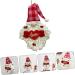 Yardenfun Faceless Old Man Pendant The Ornament Home Decor Gnome Hanging Decor Romantic Elder Props - Buy Online on GoSupps.com