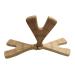 10pcs Cartoon Wood Tower Pendant | Natural Animal Shape Beech Wooden Handmade | DIY Beading Necklace Pendant - Buy Online on GoSupps.com