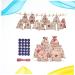 KOMBIUDA 50 Pcs Calendar Chritmas Candy Chrismas Garland Pouch for Christmas Storage Bag Drawstring Size 2 As Shown - Buy Online on GoSupps.com