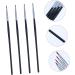 SOESFOUFU 4pcs Fine Eyeliner Brush Makeup Applicators Angled Eyeliner Brush Thin Girls Eyeliner Applicator Set - Buy Online on GoSupps.com