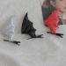 xbiez Kid Girl Toddler Horror Bat Hairclip Women Girl Haipin Multifunction Hair Supplies for Indoor Outdoor Traveling Hiking - Buy Online on GoSupps.com