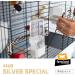 Buy FERPLAST Plastic Beater Silver for Puppy 200ML - International Shipping Available - Buy Online on GoSupps.com