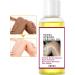 Exfoliating Oil for Skin Super Strength Yellow Peeling Oil - for Body and Old Yellow Coat Oil to brighten and moisturize most skin types - Buy Online on GoSupps.com