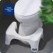 Squatty Potty Simple Toilet Stool White - Elevate Comfort & Improve Digestive Health - Buy Online on GoSupps.com