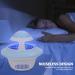 New Indoor Mosquito Killer Small Insect Trap Bug Zapper Bedroom Flying Bugs Trap Safety for Babies and Pregnant Women Blue - Buy Online on GoSupps.com