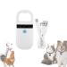 Gugxiom ChiPlesic device for animals 134.2kHz/125kHz RFID reader with OLED display chipshots for dogs for FDX B (ISO11784/11785) and EMID-Mikrochips with alarm with weak battery default