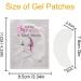 Jiasoval 50 Pairs Under Eye Gel Pads for Eyelash Extensions - Lint-Free Eye Patch Pads for Salons and Individual Lash Extensions - Buy Online on GoSupps.com