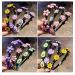 DIY Headband Clips Set - 4 Cute Flower & Cartoon Fruit Hair Clips for Kids | Plait Hair Tools & Accessories - Buy Online on GoSupps.com