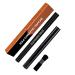 Colcolo Bartstift filler for cover natural finish water-repellent cover cover facial hair determination filler bare pencil set black