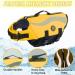 Emust Large Dog Swimming Vest - Ripstop Flotation Suit with Double Rescue Handles - XXL Yellow - Perfect for Pool & Water Adventures - Buy Online on GoSupps.com