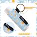 WK IEASON 10PCS Lip Balm Holder Keychain - Bulk Chapstick & Lipstick Holders for Fat & Slim Balms - Floral Design - Buy Online on GoSupps.com