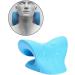 Neck Stretcher Relieve Neck Stiffness Cervical Spine Alignment for PainRelief for Office Workers (Blue) - Buy Online on GoSupps.com