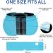 I-THERA-U Migraine Relief Cap 2pcs - Reusable Headache Hat for Tension, Sinus, Stress Relief - Odorless Cold Cap for Migraine - Blue - Buy Online on GoSupps.com