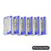 Ergonomic Handle Razors with 60 Blades for Beard Hair and Eyebrow Removal - Manual Shaving Knives for Face Underarm and Bikini - Premium Barber Tools for Moustache Grooming - Buy Online on GoSupps.com