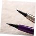 HAPINARY 2pcs Liquid Eyeliner Waterproof Eyeliner Pencil Women Eyeliner Eye Liner Pencils Purple - Buy Online on GoSupps.com