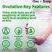 20 Ovulation + 5 Pregnancy Test Strips - Highly Sensitive, Early Detection - Buy Online on GoSupps.com