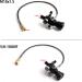 Owfeel DIN Valve Scuba Adapter with Gauge | 4500psi Working Pressure | 22-inch Hose | Ideal for PCP Air Rifle and Paintball | 5/8-18UNF Threads - Buy Online on GoSupps.com