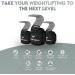 YAGHZU Weight Lifting Hooks for Men and Women - Heavy Duty Straps for Powerlifting & Deadlifts | Padded Wrist Support & Lifting Grips - Grey - Buy Online on GoSupps.com