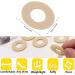 Reppkyh Callus Pads 105 Pcs - Foam Corn Cushions & Protectors for Feet - Waterproof Nude Toe Corn Pads - Buy Online on GoSupps.com