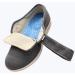 Diabetic Sandals & Adjustable Orthopedic Slippers for Elderly | Edema & Arthritis Shoes | Comfortable Slip-On Sneakers for Swollen Feet & Plantar Fasciitis - Size 40 Black - Buy Online on GoSupps.com