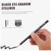  SOESFOUFU 12 Pieces Black Eyeliner 1 Eyeliner Makeup Eyeliner Eyebrow Pencil Micro Applicator Eyeliner Pencil Eyeliner Wooden Pole Plastic Position Girl - Buy Online on GoSupps.com