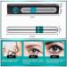 Mascara Lash Cosmetics Mascara 4d Silk Fiber Lash Mascara Mascara 5x Longer Waterproof Long Lasting 2 In 1 Thrive Mascara for Natural Lengthening and Thickening Effect (2pcs) - Buy Online on GoSupps.com