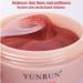 Brightening Eye Mask | Hyaluronic Acid & Caffeine Under Eye Patches for Puffy Eyes & Dark Circles | 60 Patches for Wrinkles & Under Eye Care - Buy Online on GoSupps.com